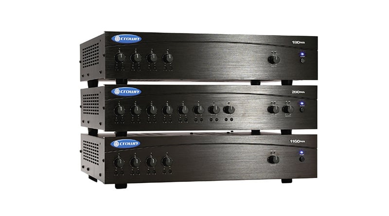 Ảnh minh họa Amply Crown 280 MA 2