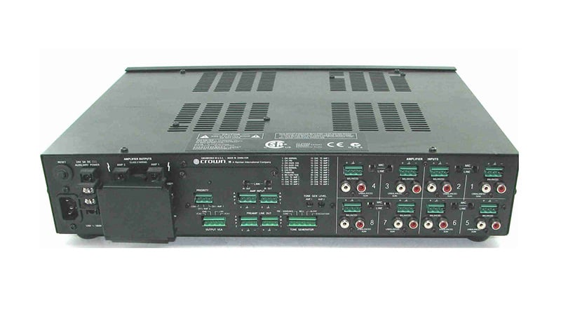 Ảnh minh họa Amply Crown 280 MA 3
