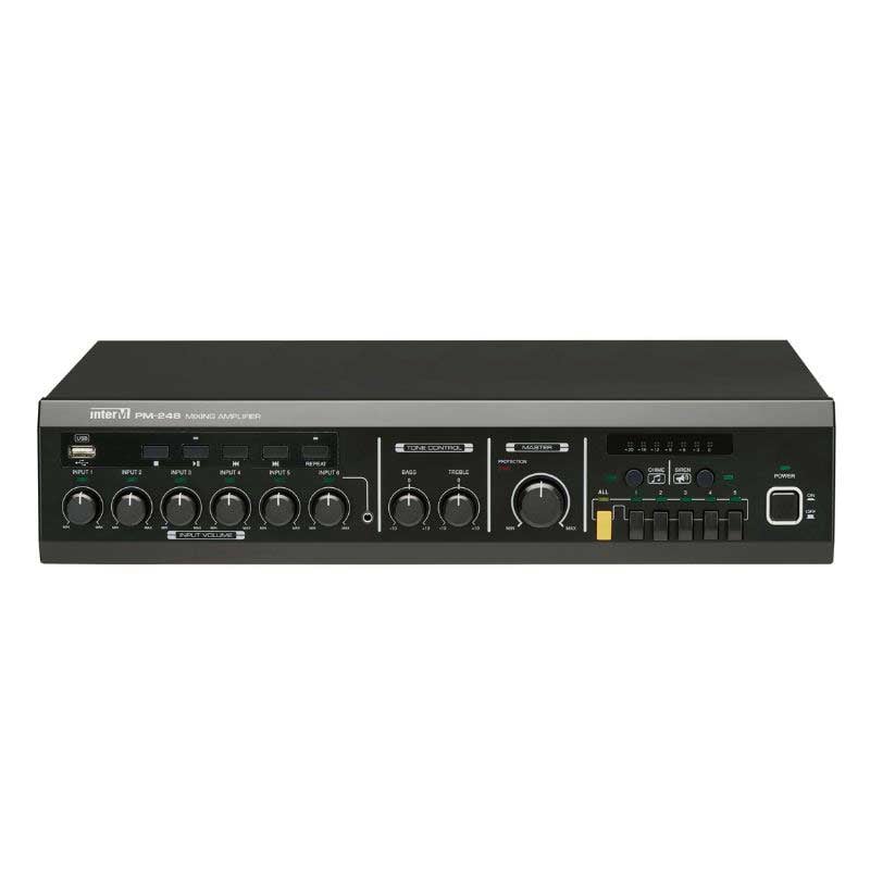 Amply đa vùng Inter-M PM-248, Công Suất 480W