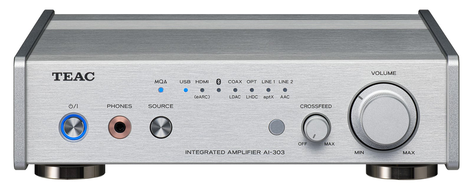 Ảnh minh họa Amply DAC TEAC AI-303 2