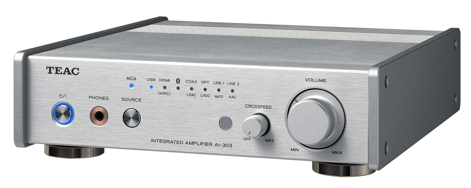 Ảnh minh họa Amply DAC TEAC AI-303 3