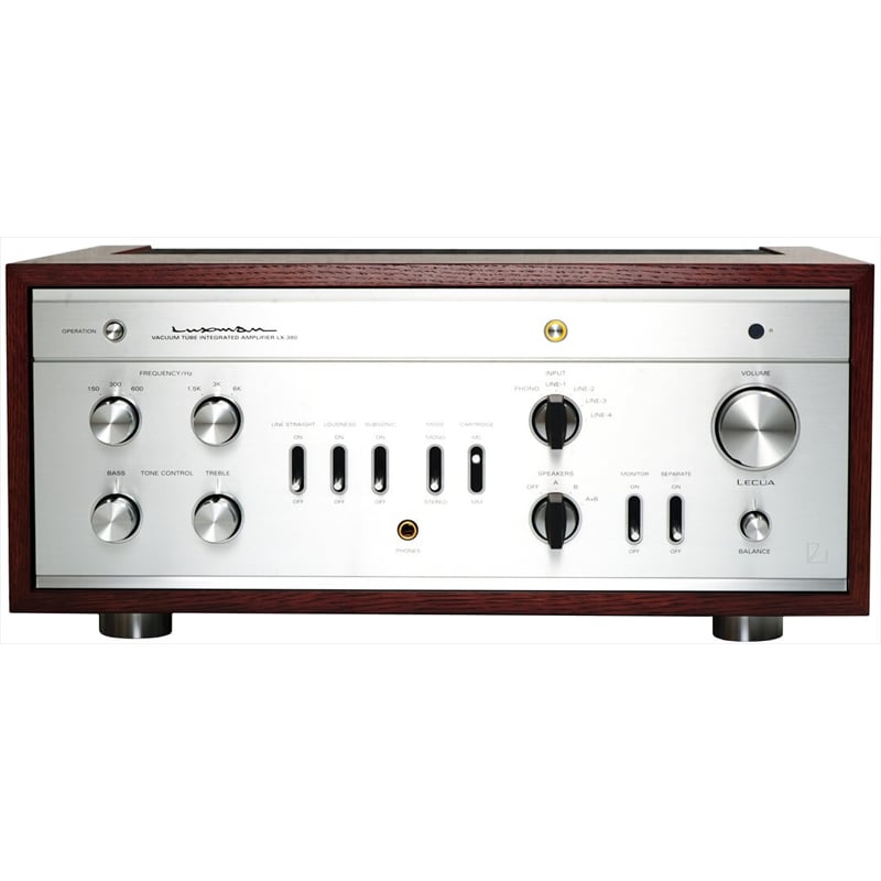 Ảnh minh họa Amply Đèn Luxman LX380, 2 Kênh, 18W/CH ( 8 Ohm) 1