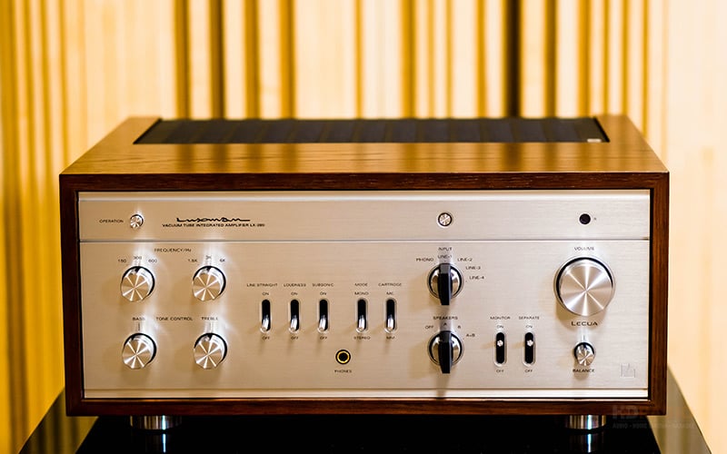 Ảnh minh họa Amply Đèn Luxman LX380, 2 Kênh, 18W/CH ( 8 Ohm) 2
