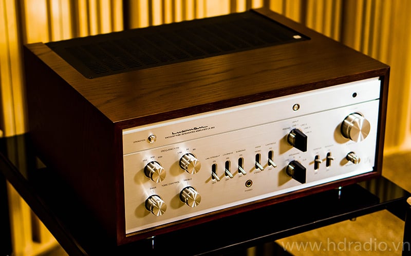 Ảnh minh họa Amply Đèn Luxman LX380, 2 Kênh, 18W/CH ( 8 Ohm) 3