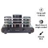 Amply dèn Mastersound Dueundici, 2 Kênh, 11W/CH