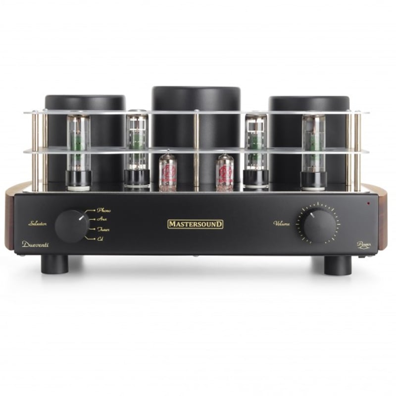 Ảnh minh họa Amply đèn Mastersound Dueventi, 2 Kênh, 20W/CH (Cấu hình Pentode) 1