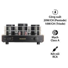  Amply đèn Mastersound Dueventi, 2 Kênh, 20W/CH (Cấu hình Pentode) 