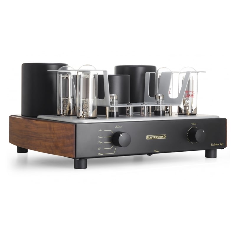 Ảnh minh họa Amply đèn Mastersound Evolution 845, 2 Kênh, 55W/CH 1