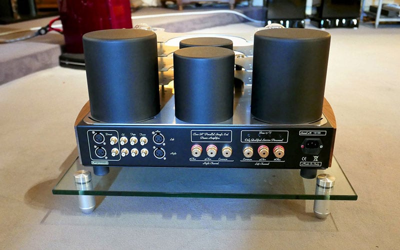 Ảnh minh họa Amply đèn Mastersound Evolution 845, 2 Kênh, 55W/CH 3