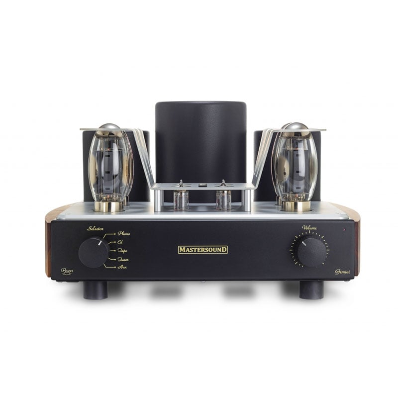 Ảnh minh họa Amply đèn Mastersound Gemini, 2 Kênh, 50W/CH 1