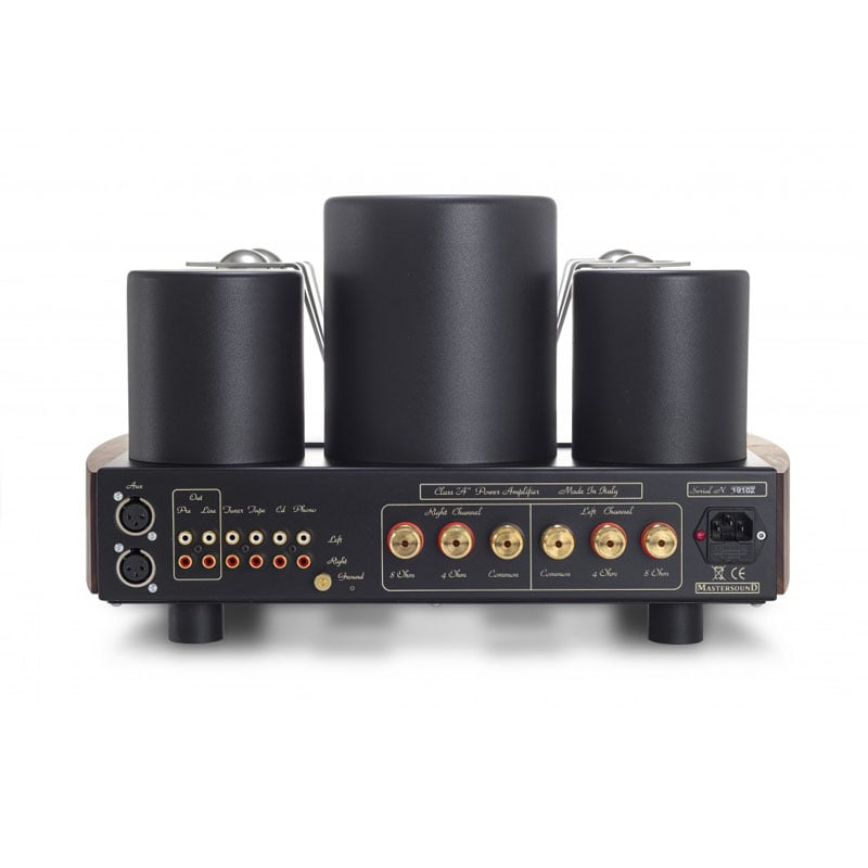 Ảnh minh họa Amply đèn Mastersound Gemini, 2 Kênh, 50W/CH 3