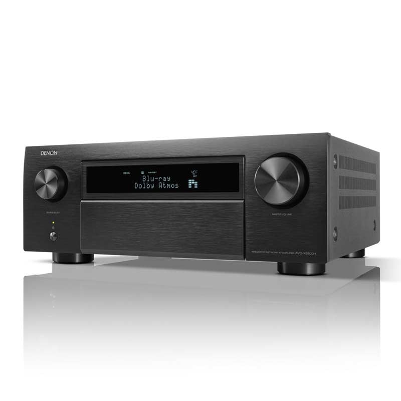 Ảnh minh họa Amply Denon AVC X6800H (13.4 kênh, 8K, HEOS, AirPlay 2, HDMI, Optical) 1