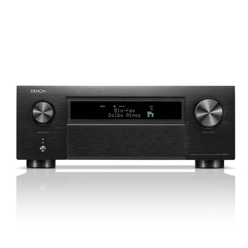 Ảnh minh họa Amply Denon AVC X6800H (13.4 kênh, 8K, HEOS, AirPlay 2, HDMI, Optical) 2