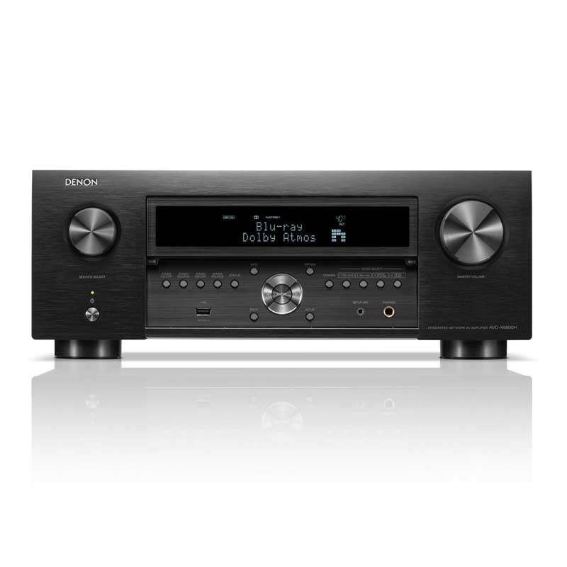 Ảnh minh họa Amply Denon AVC X6800H (13.4 kênh, 8K, HEOS, AirPlay 2, HDMI, Optical) 3