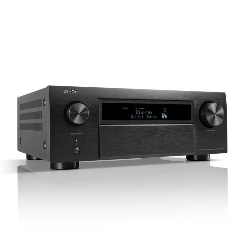 Amply Denon AVC X6800H (13.4 kênh, 8K, HEOS, AirPlay 2, HDMI, Optical)