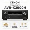 Amply Denon AVR-X3900H (9.4 kênh, 105W, Dolby Atmos)