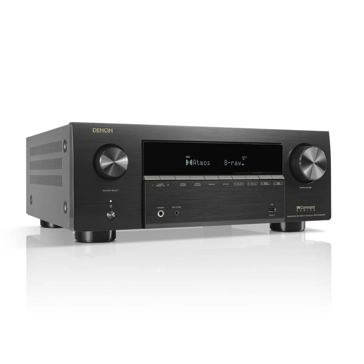 Ảnh minh họa Amply Denon AVR-X3900H (9.4 kênh, 105W, Dolby Atmos) 3