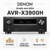 Amply Denon AVR-X3900H (9.4 kênh, 105W, Dolby Atmos)