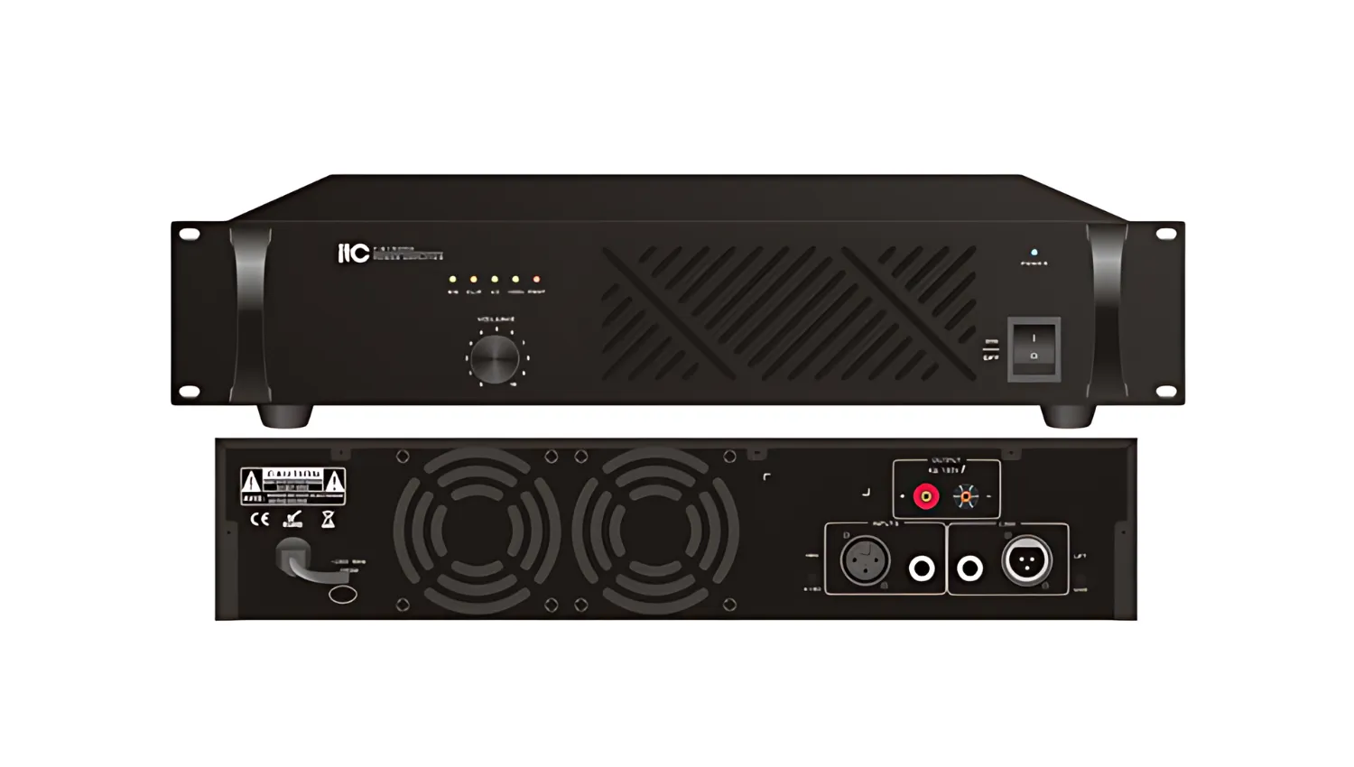 Ảnh minh họa Amply Đơn kênh Class D ITC T-62000D 1