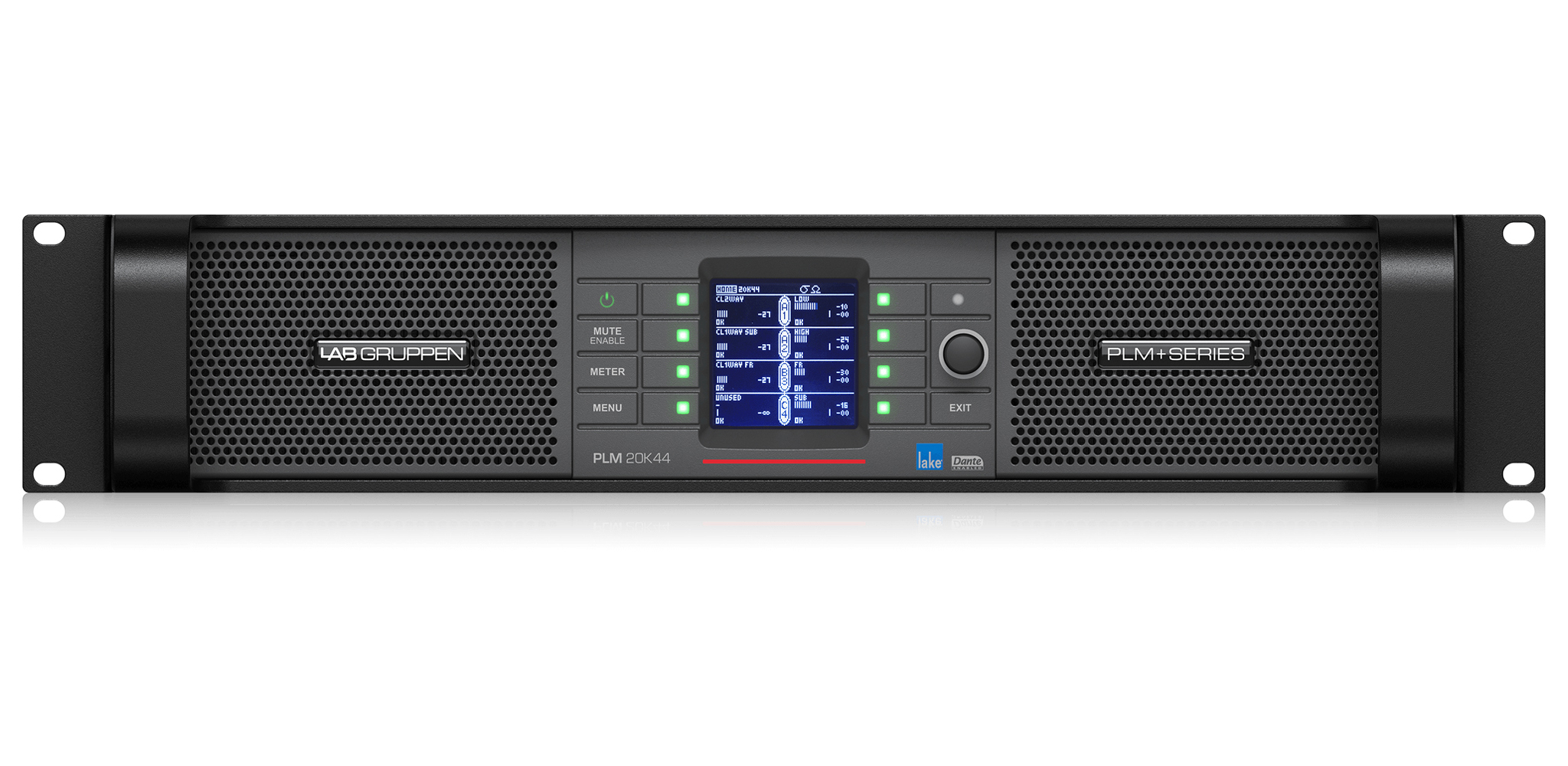 Amply DSP Công Suất Labgruppen 4 x 5.000w PLM 20K44 BP