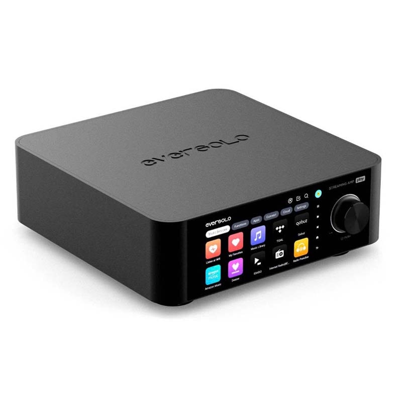 Ảnh minh họa Amply Eversolo Play, Music Streamer, DAC, Bluetooth, HDMI ARC 1