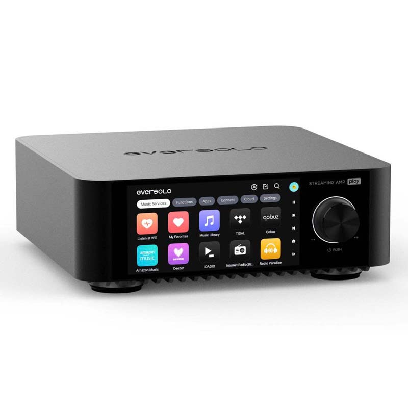 Ảnh minh họa Amply Eversolo Play, Music Streamer, DAC, Bluetooth, HDMI ARC 2