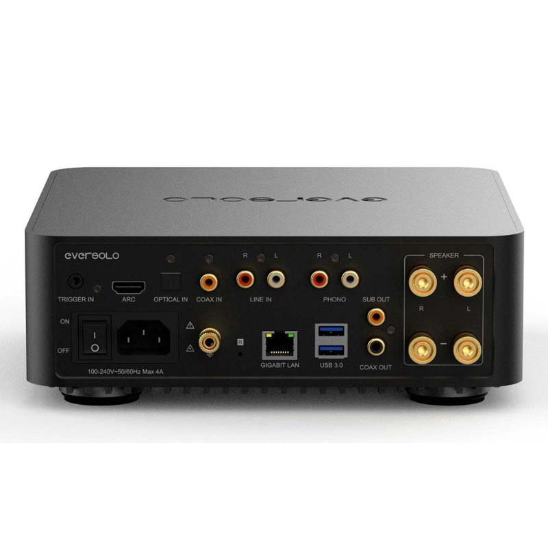 Ảnh minh họa Amply Eversolo Play, Music Streamer, DAC, Bluetooth, HDMI ARC 3