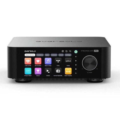 Amply Eversolo Play, Music Streamer, DAC, Bluetooth, HDMI ARC