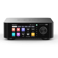  Amply Eversolo Play, Music Streamer, DAC, Bluetooth, HDMI ARC 