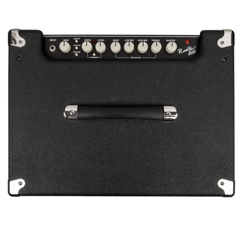 Ảnh minh họa Amply Fender Rumble 200, 1 Kênh, Bass 38cm, 200W, AUX In, XLR, Phones Out 3
