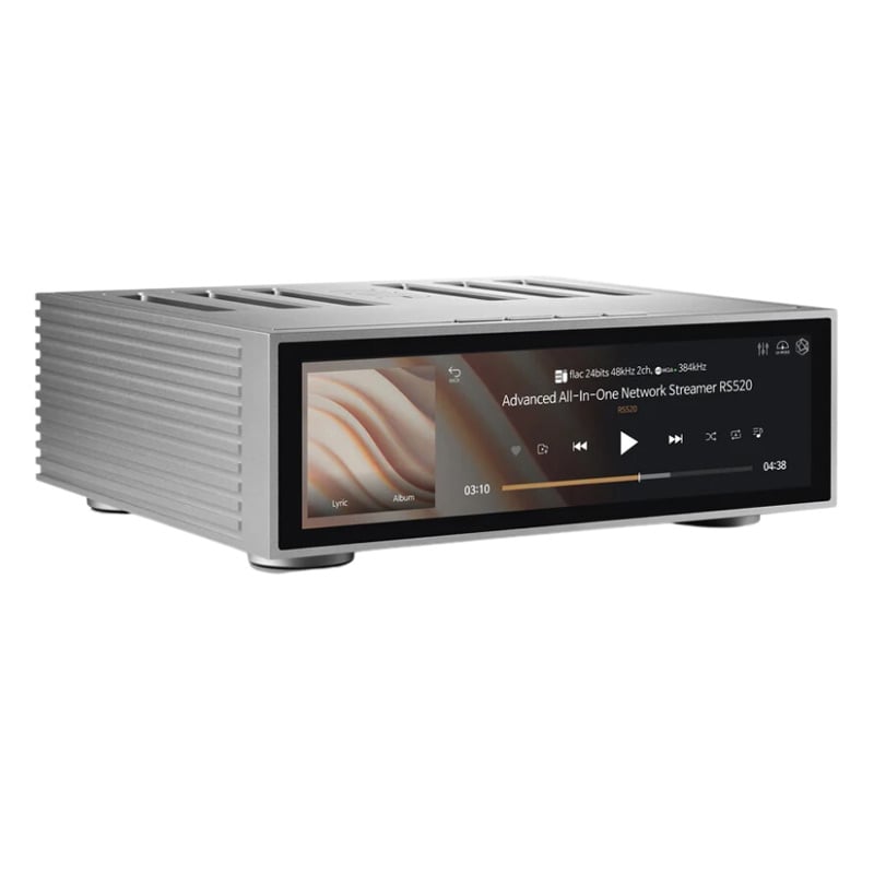Ảnh minh họa Amply HiFi Rose RS520, 250W/kênh ở 8 Ohms, Bluetooth, Airplay 2 1