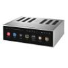 Amply HiFi Rose RS520, 250W/kênh ở 8 Ohms, Bluetooth, Airplay 2