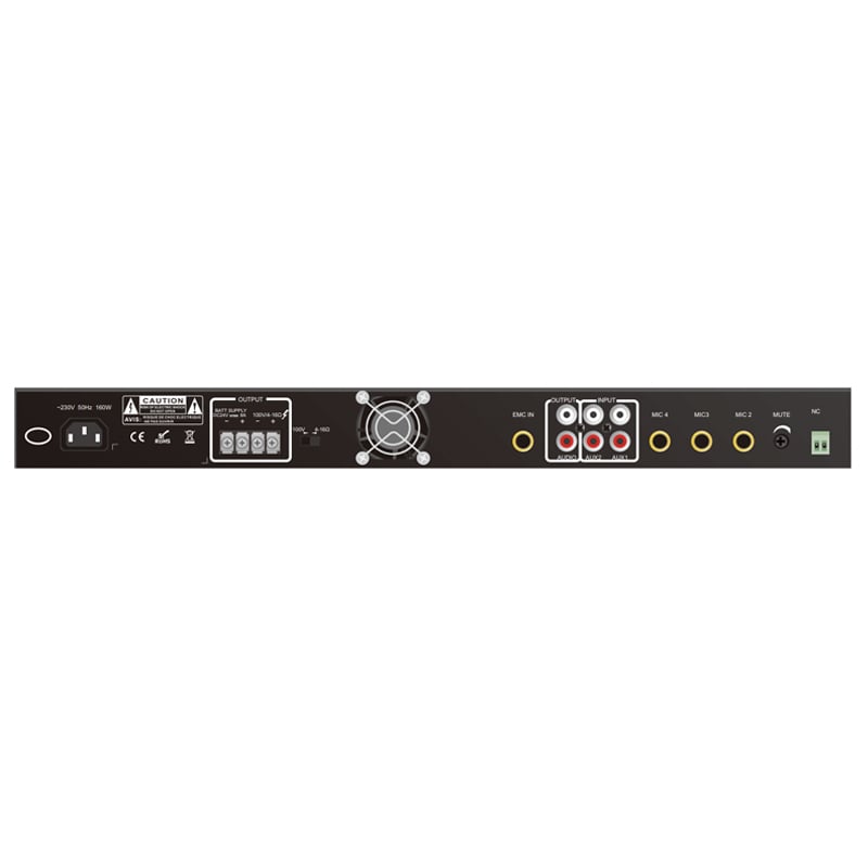 Ảnh minh họa Amply ITC T-650D 1