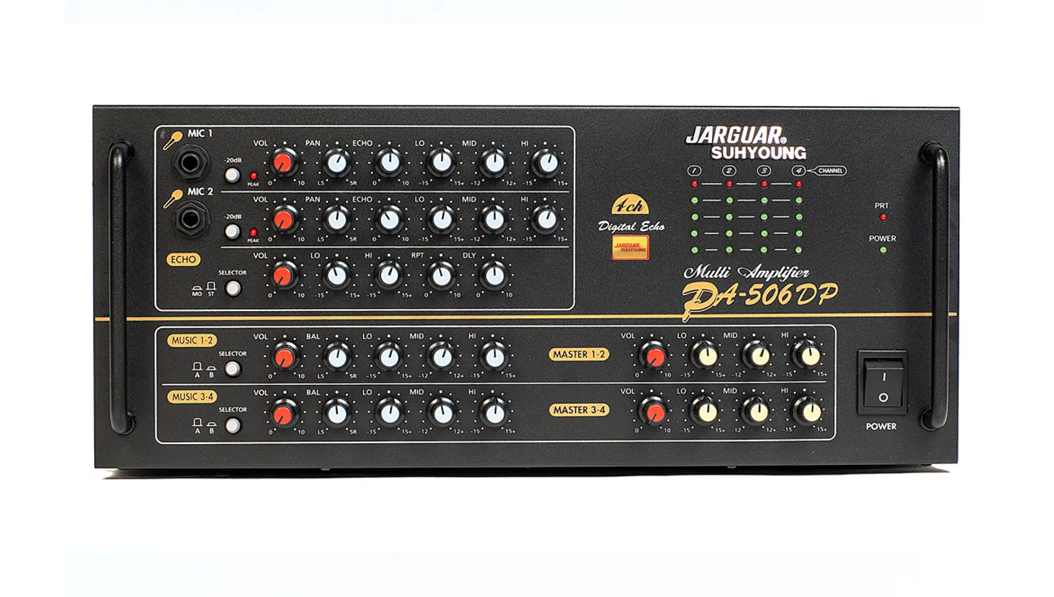 Ảnh minh họa Amply Jarguar Suhyoung 4 kênh PA-506DP 1