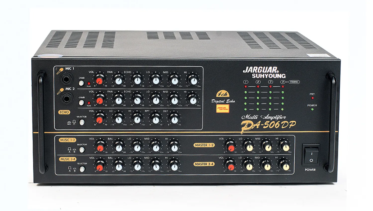 Ảnh minh họa Amply Jarguar Suhyoung 4 kênh PA-506DP 2