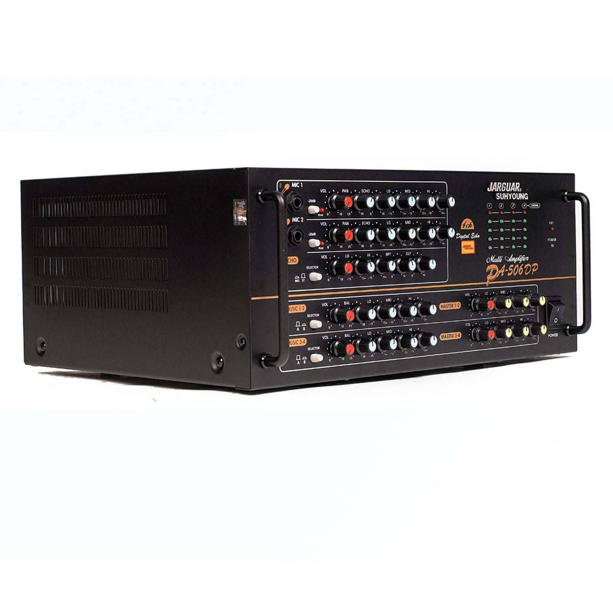 Amply Jarguar Suhyoung 4 kênh PA-506DP