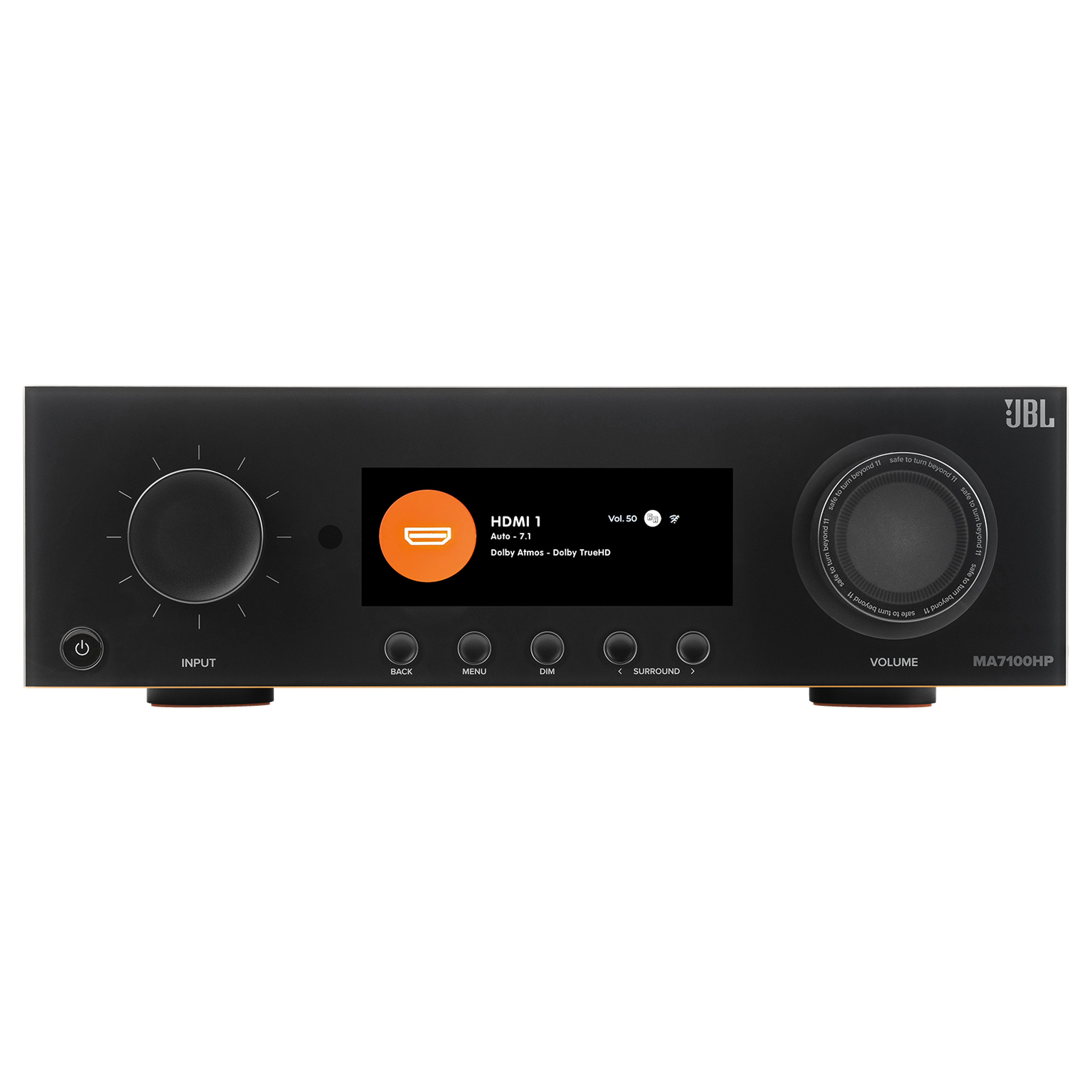 Ảnh minh họa Amply JBL MA7100HP 2