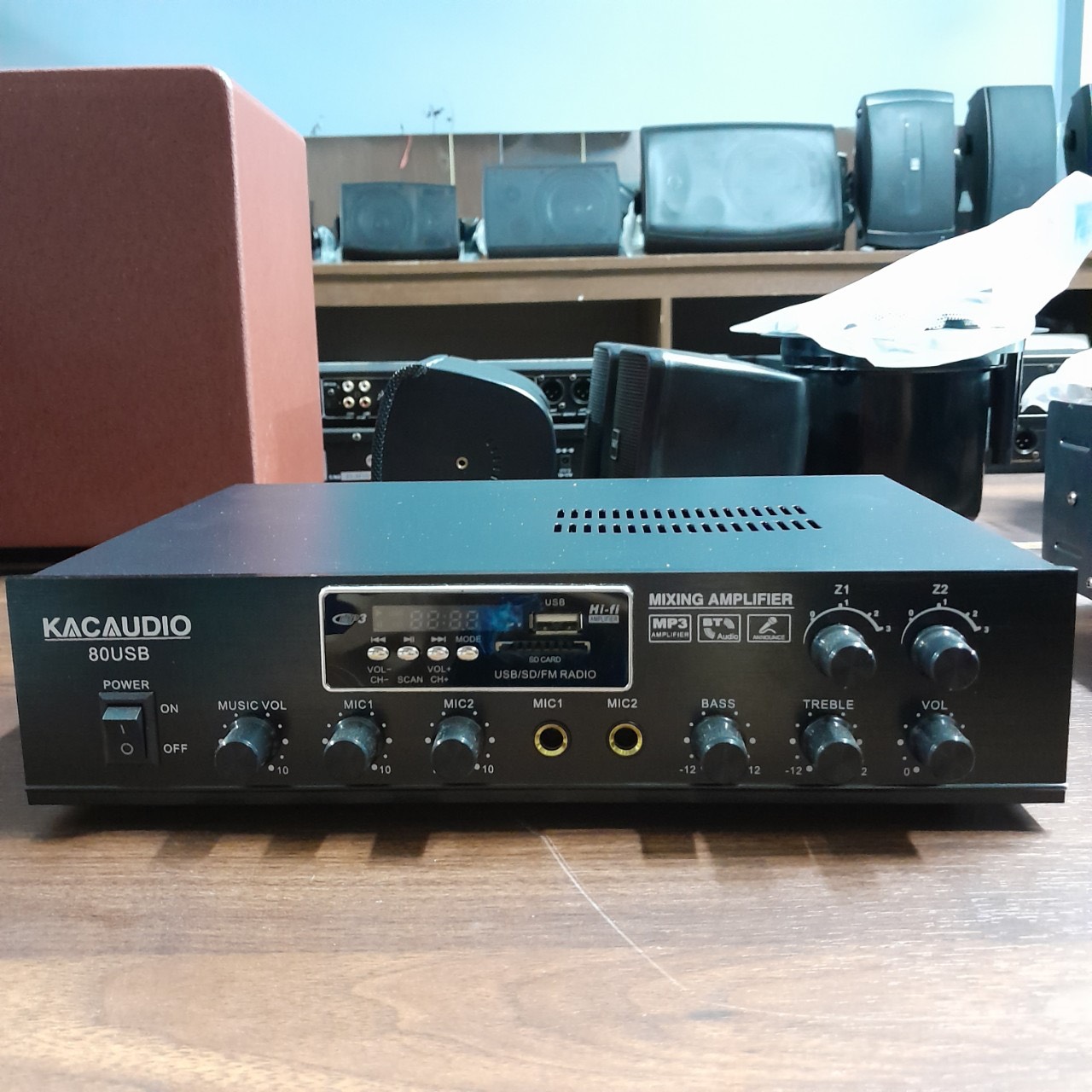 Amply KACAUDIO 80 USB