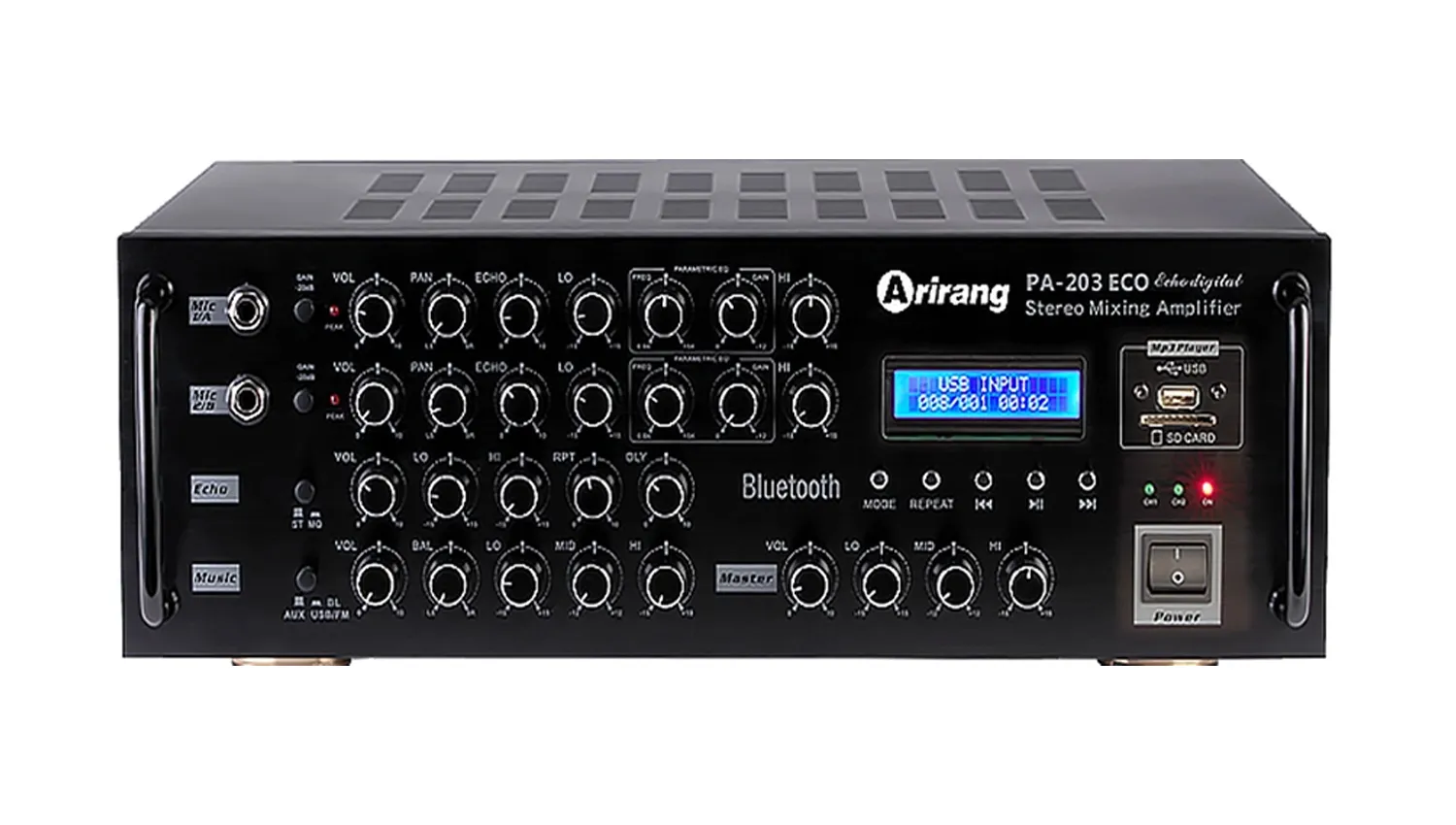 Ảnh minh họa Amply karaoke Arirang PA-203ECO 1