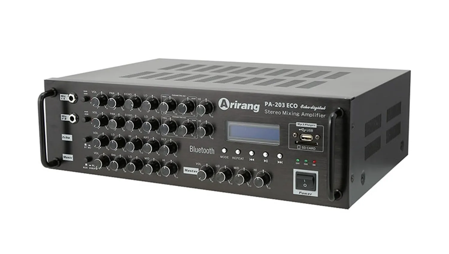 Ảnh minh họa Amply karaoke Arirang PA-203ECO 2