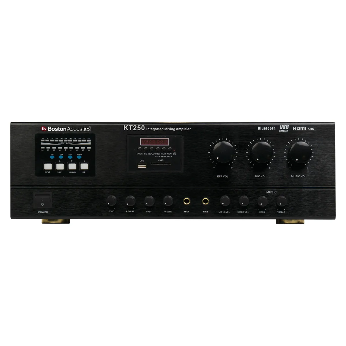 Ảnh minh họa Amply karaoke Boston Acoustics KT250 1