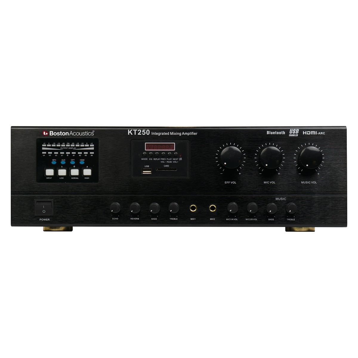 Amply karaoke Boston Acoustics KT250