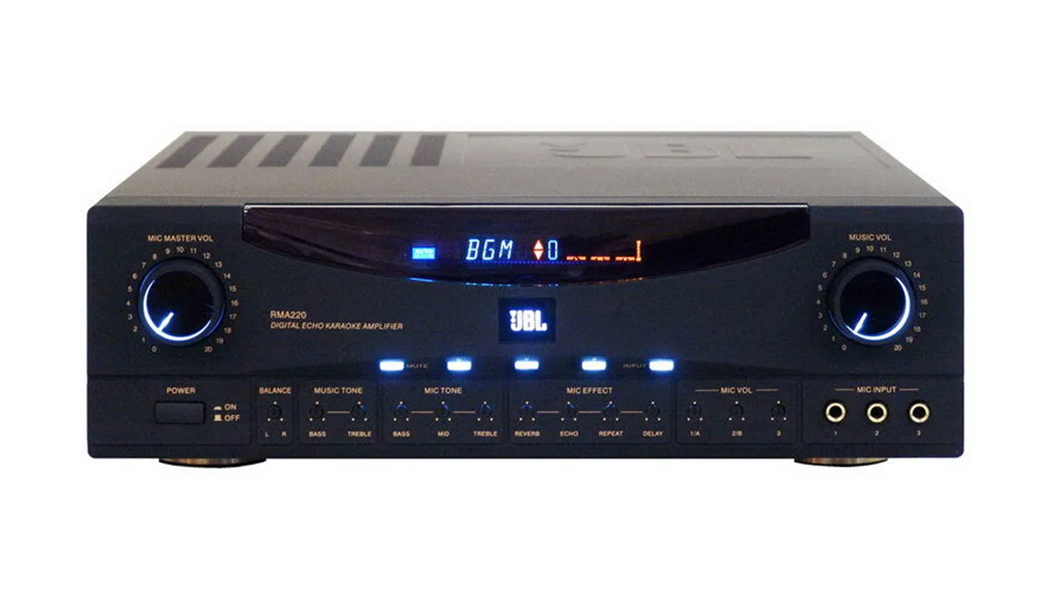 Ảnh minh họa Amply karaoke JBL RMA-330A 2