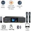 Amply karaoke Sumico SU2750, 750W / kênh, Bluetooth, RCA, HDMI