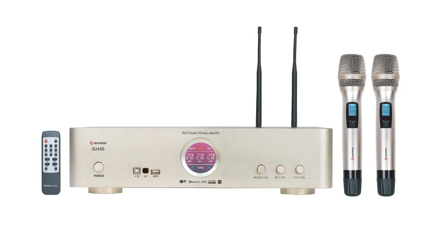 Ảnh minh họa Amply Karaoke Sumico SU450 1