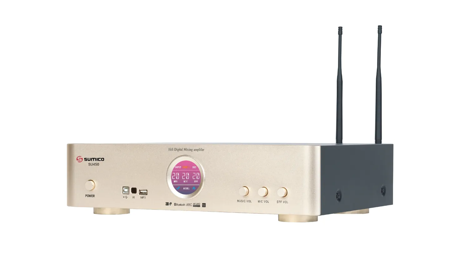 Ảnh minh họa Amply Karaoke Sumico SU450 2