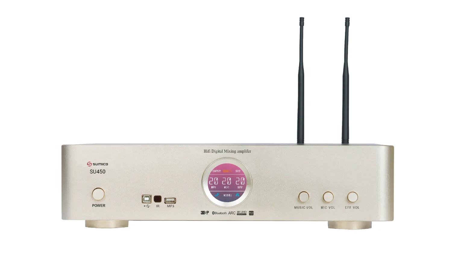Ảnh minh họa Amply Karaoke Sumico SU450 3