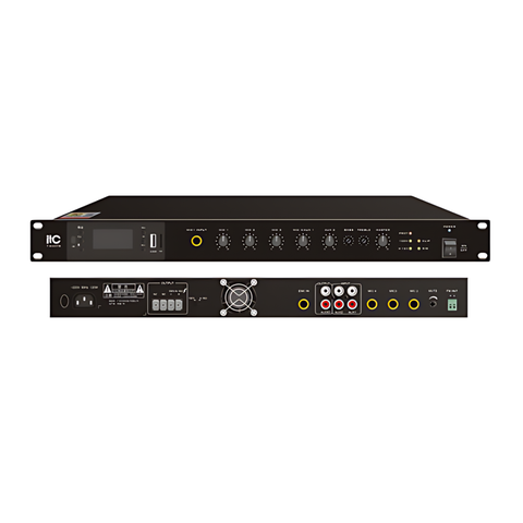 Amply kỹ thuật số ITC T-500DTB (MP3, Tuner, Bluetooth)