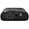 Amply lắp ở dưới hiệu JBL DSP K86 (kèm theo 1 cặp MIC-300)