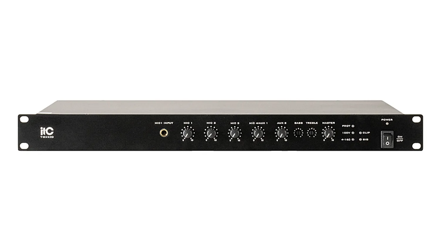 Ảnh minh họa Amply Liền Mixer ITC T-B500D 1